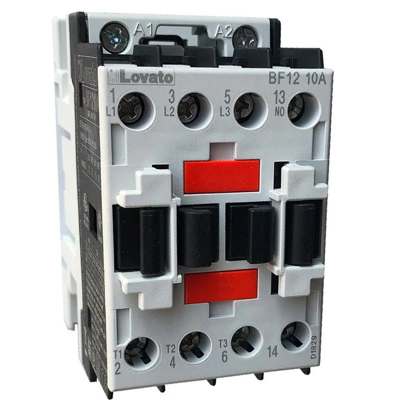 Lovato BF1210A12060 Three-pole Contactor 12A 120VAC 1NO