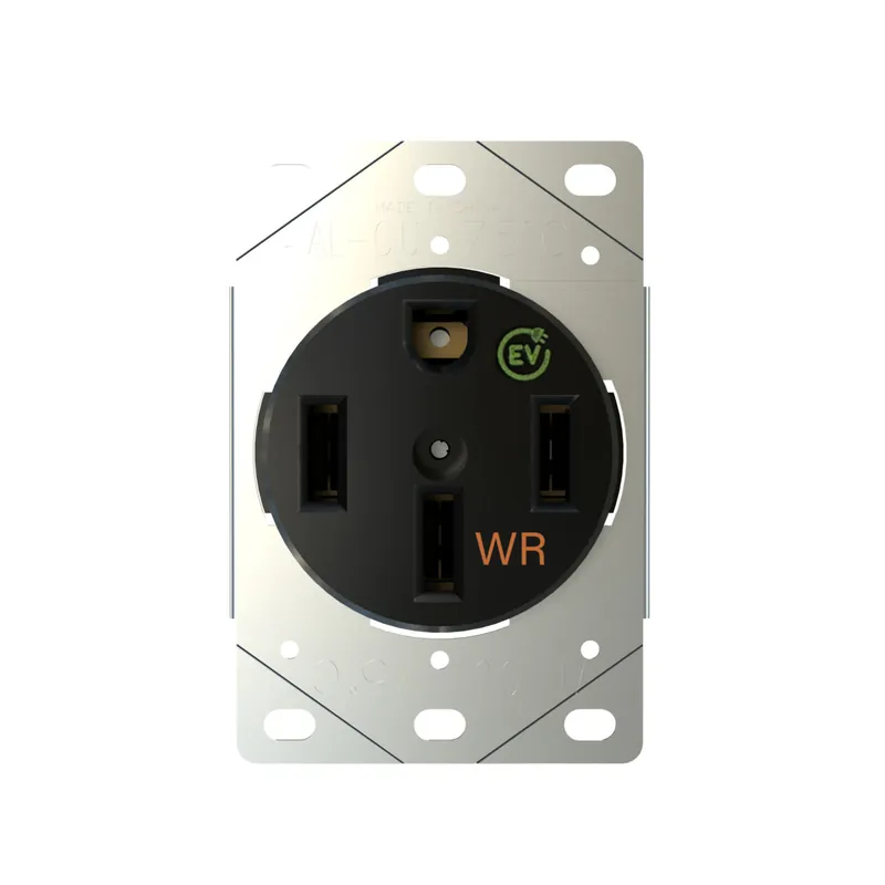 Pass & Seymour 3894WREV Weather-Resistant Electrical Outlet 50A