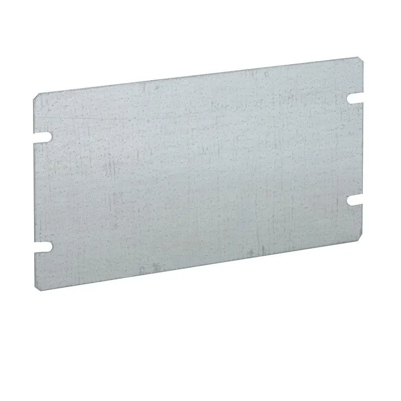 Raco 846 4-gang flat blank cover (5-pack)