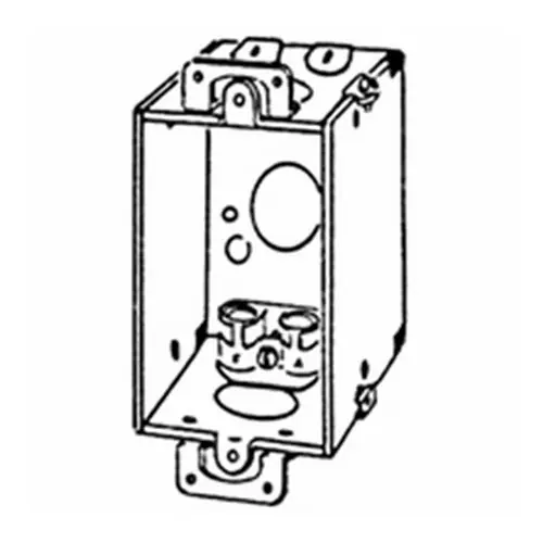 Appleton 173F Square Corner Gangable Switch Box 12.5 Cu-in Capacity