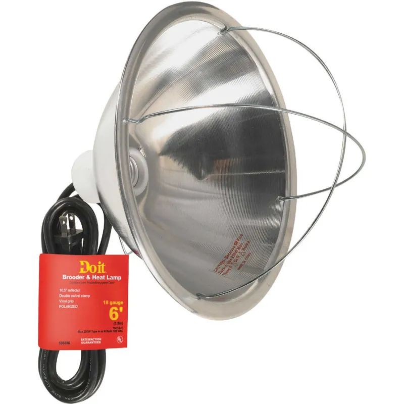 Do It Best 503896 Brooder Heat Lamp 250 W (10 In.)