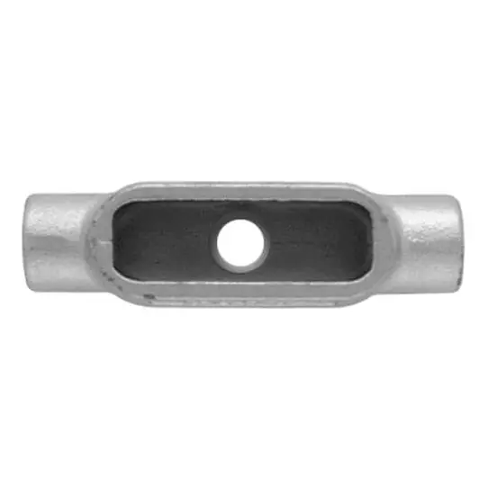 Abb TB17-G Type TB Conduit Body, 1/2 in Hub, Form 7 Form