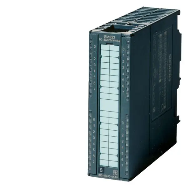 Siemens 6ES73221FH000AA0 PLC Expansion Module 16 Digital Output 120/230VAC 1A 6ES7322-1FH00-0AA0