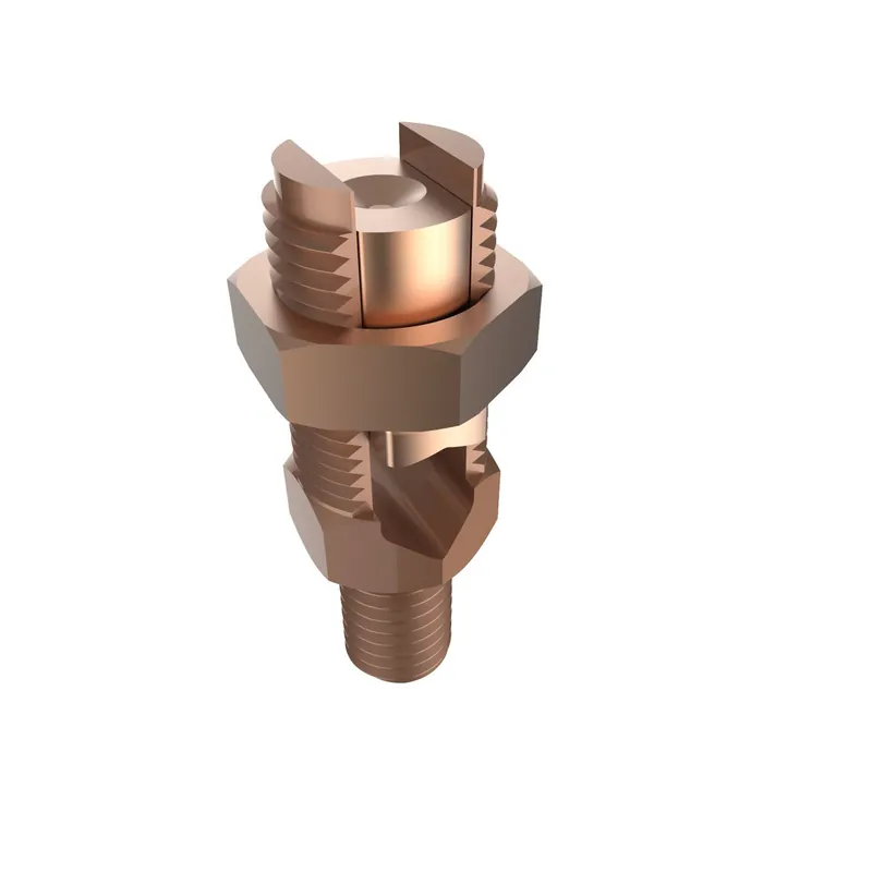 Burndy K2C20 Servit Post Mechanical Connector, 2 Cables to Flat