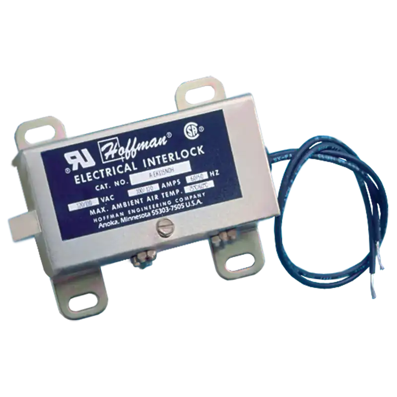 Hoffman PEK460NDH Electrical Interlock 460VAC Fits Door Bar Steel
