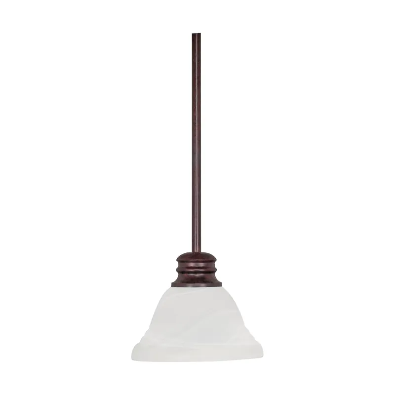 Satco 60-366 Empire 1 Lt Mini Pendant 100W