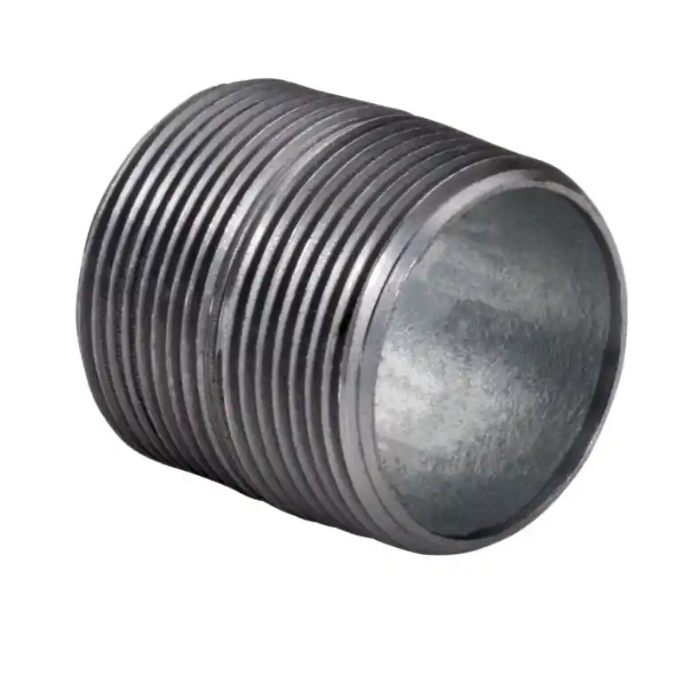 Topaz 641012 Rigid Conduit Nipple, Galvanized Steel, 4 inchesx12 inches
