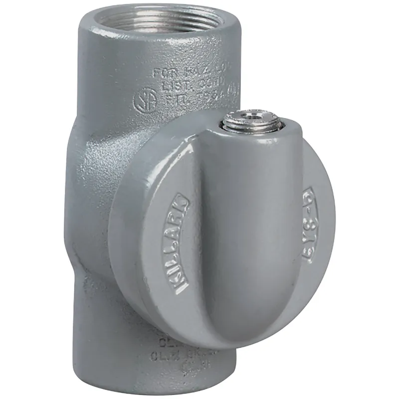 Killark EYS-2 eys conduit sealing fitting 3/4 in