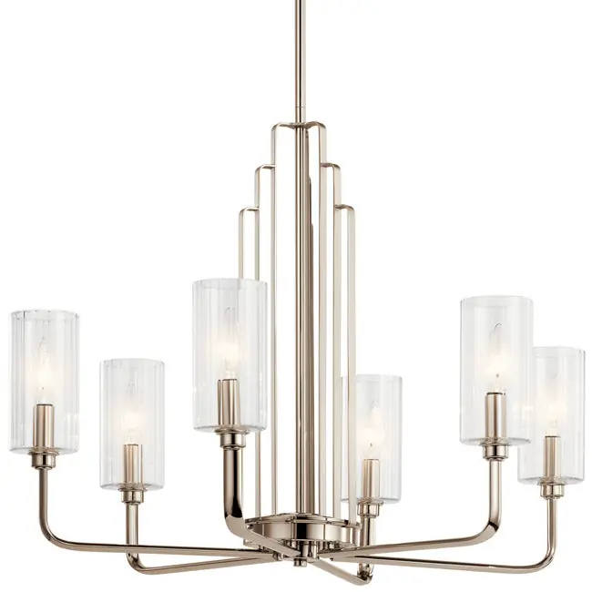 Kichler Lighting 52411PN Kimrose Chandelier 360 watts