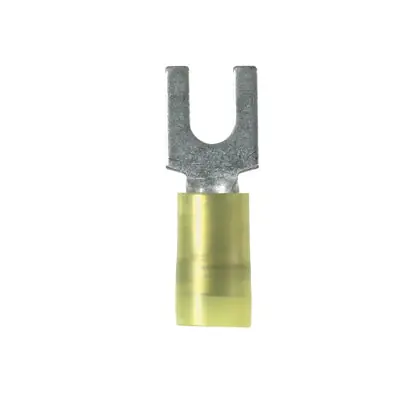 Panduit PN10-14F-L FRK TERM 12- 10 AWG (1/4 Stud Size)