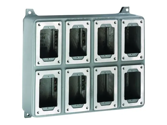 Killark SWB-33 back box aluminum device body