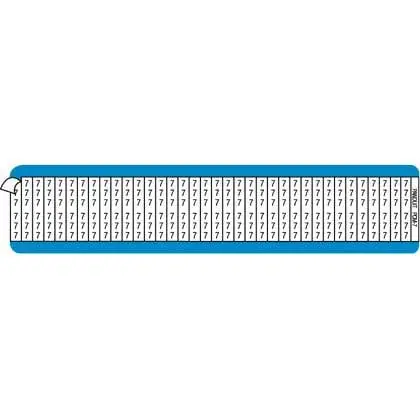 Panduit PCM-7 Wire Marker Card 6.4mmx38.1mm
