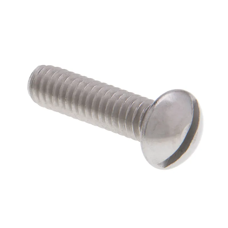 Nsi JSRM21 Screws 10-24 x 1/2 Rh Sl MS SS (Jar 100)