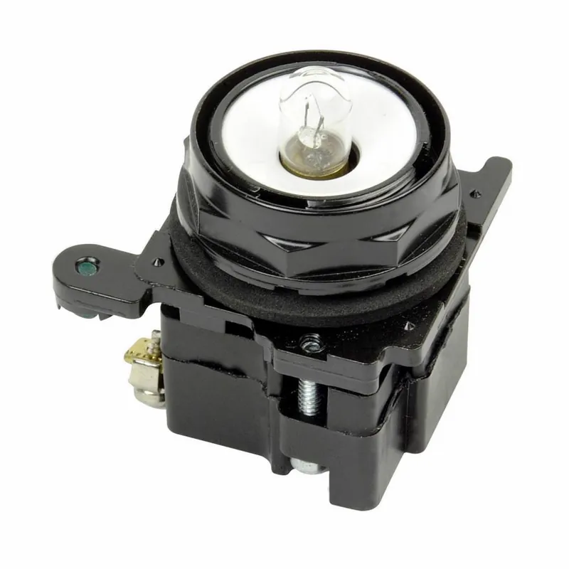 Eaton E34TB480 E34 corrosion-resistant oil/watertight standard actuator indicating light 480 VAC 30.5mm