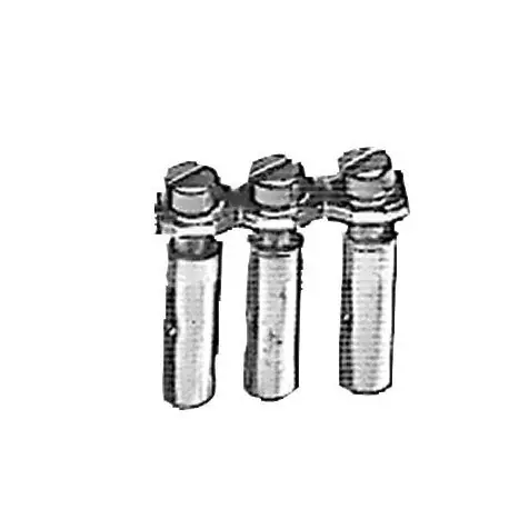 Siemens 8WA1896 Terminal Block Connecting Bar, Screw Mounting Construction, 3 Poles