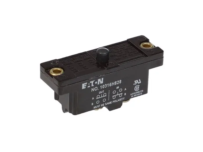 Eaton 10316H828 Precision Switch, Door Interlock; SPDT 1NO 1NC; 15A