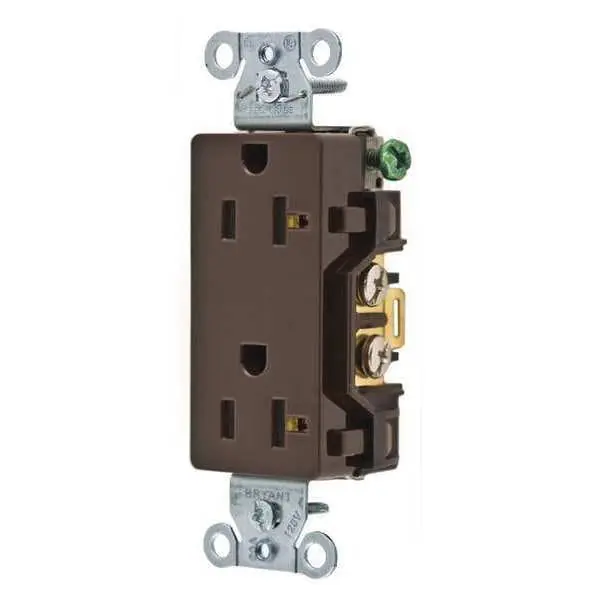Bryant DRS20 Receptacle Decorator Duplex 20A 125V 5-20R