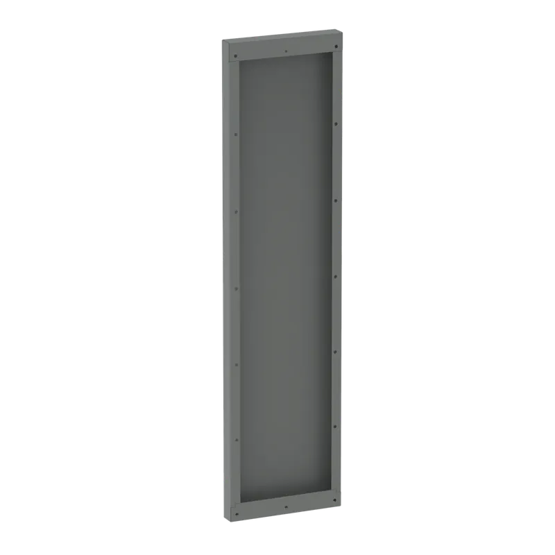 Hoffman AU8418EPT Universal Free-Stand Formed End Plate 84.13x18.11x2.50