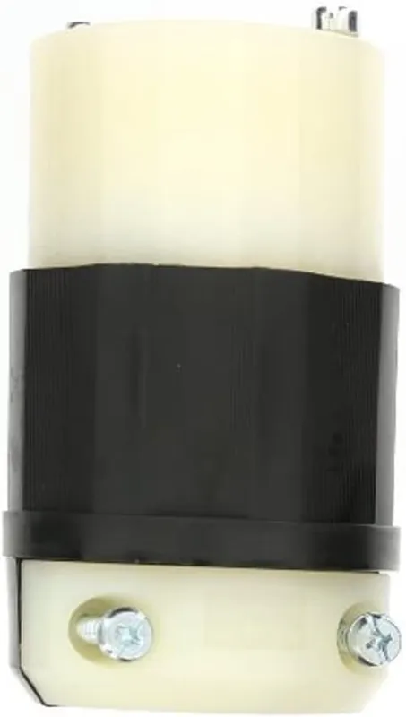 Leviton 2443 locking connector 20 amp, 120/208 volt NEMA L18-20R