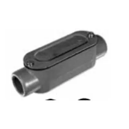 Topaz C7CG C Type Rigid Conduit Body 2-1/2 inches