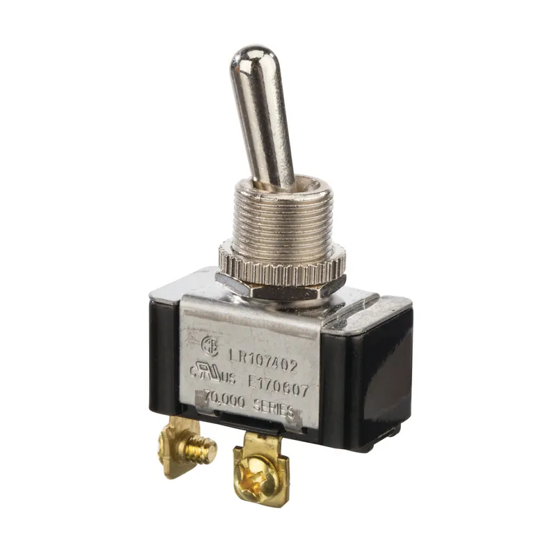 Nsi 78170TS Toggle Switch Momentary SPST Off-(On)