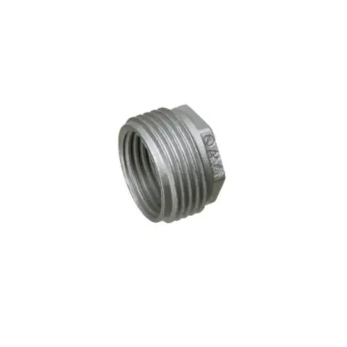 Arlington 531 Hex Head Reducing Bushing 1-1/2 x 1-1/4 in Trade