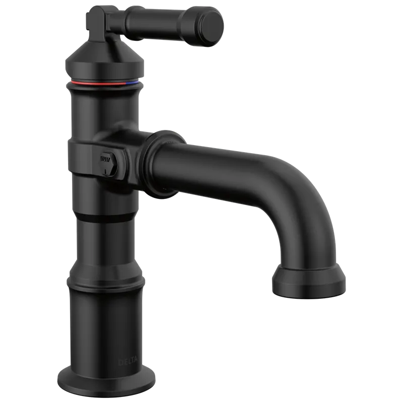 Delta 584-BLLPU-DST Broderick Single Handle Bathroom Faucet 1.2 GPM