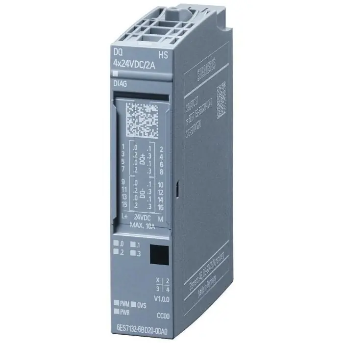Siemens 6ES71326BD200DA0 et 200sp, dq 4