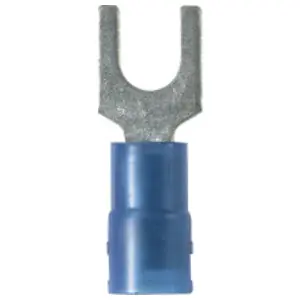 Panduit PNF14-8F-M Conn Spade Term 14-16Awg #8
