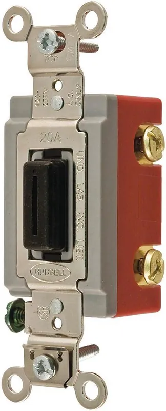Bryant 4902L Wall Switch 2-Pole LOCKING YES TOGGLE replacement mpn