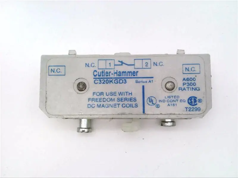 Eaton C320KGD3 Freedom NEMA auxiliary contact