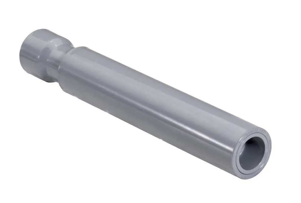 Topaz 1076 Expansion Coupling Two Piece, PVC, 2 inches