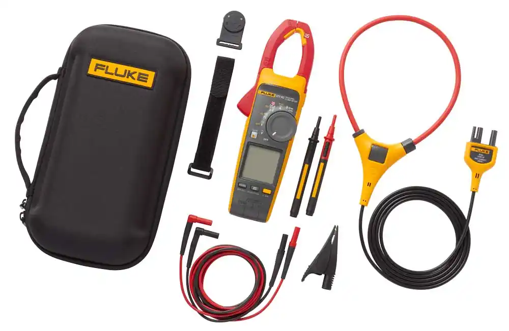 Fluke Fluke-377FC Non-Contact Voltage True-rms AC/DC Clamp Meter with iFlex