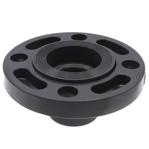 Spears 856-020 2 inches pvc schedule 80 van stone flange w/ pvc ring (spigot)
