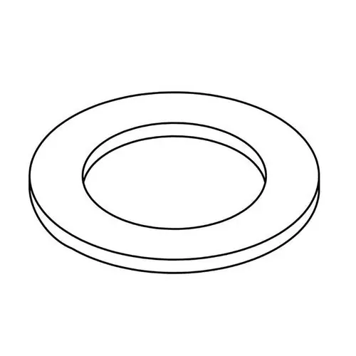 Central Brass X936-A Rubber Washer for Stand Pipe (6/pk)