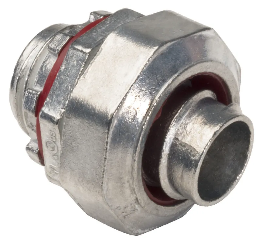 Topaz 470 Straight Liquidtight Connector 3/8, 1/2 KO