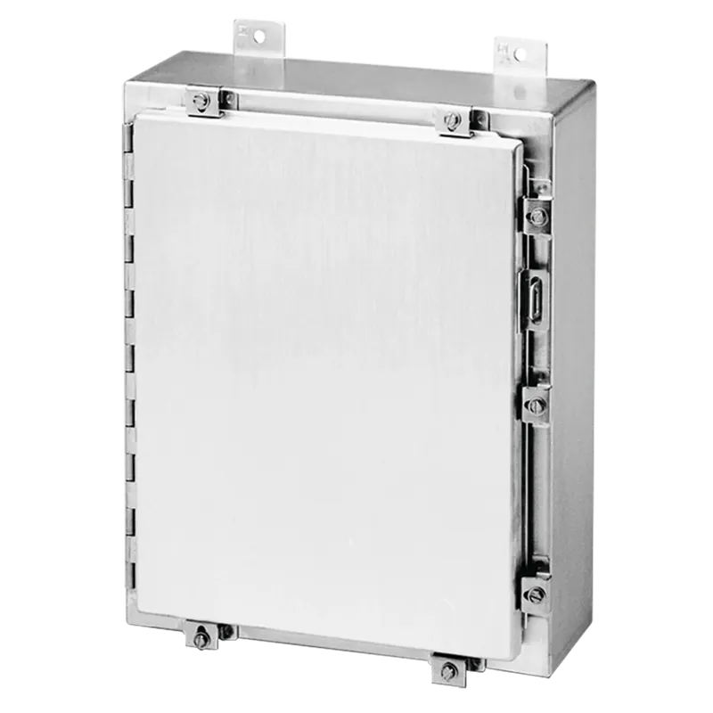 Hoffman A30H2412ALLP Enclosure with A30P24AL Pnl (30x24x12)