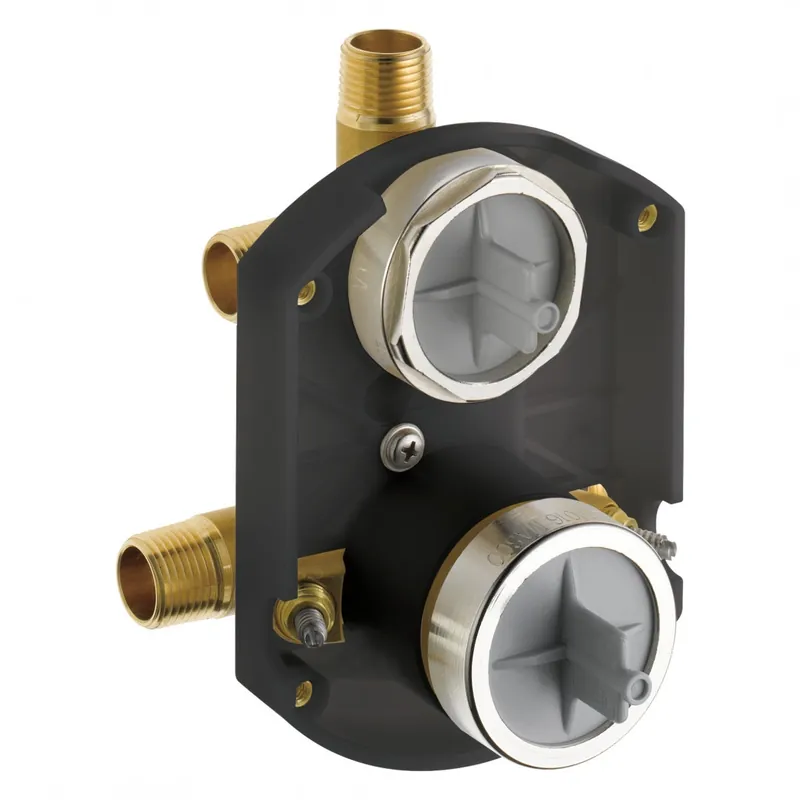DELTA FAUCET R75000-WS MultiChoice Universal Integrated Shower Diverter Rough Plumbing