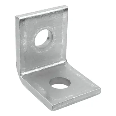 Abb AB202 Fitting, 90Deg, 1-7/8 inchesH x 2 inchesL, 9/16 inches Hole Dia, Steel