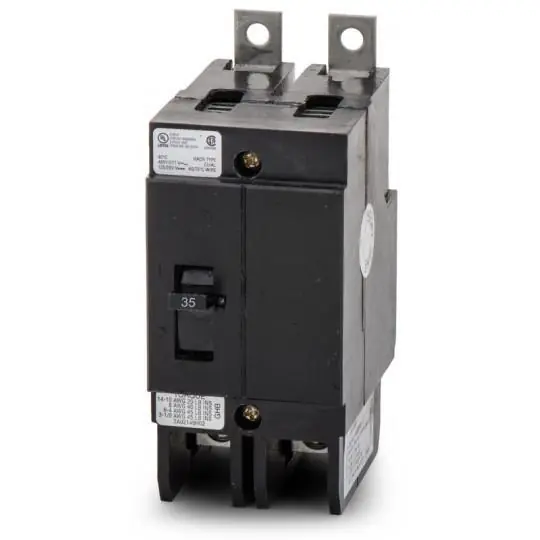 Eaton GHB2035 Molded Case Circuit Breaker 35 Amp
