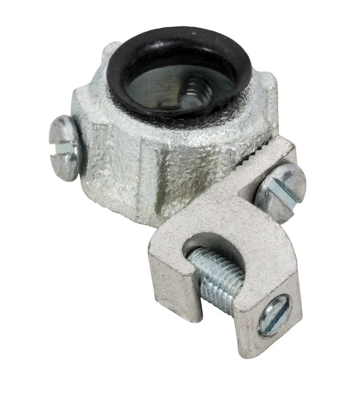 Topaz 339MSS Metallic Set Screw Grounding Bushing 3-1/2 inches