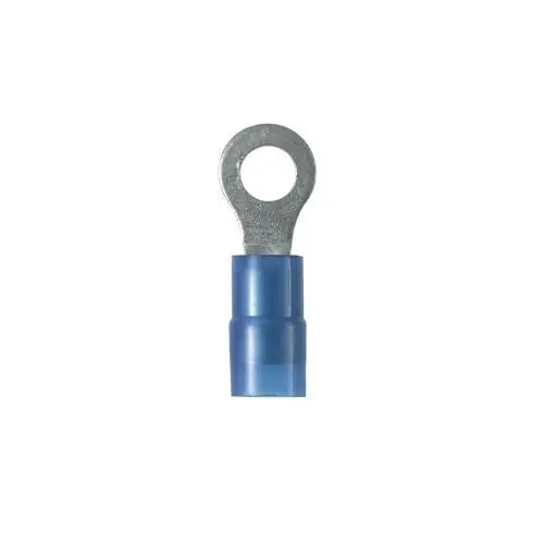 Panduit PN14-6R-C Conn Ring Circ 14-16AWG #6 Crimp