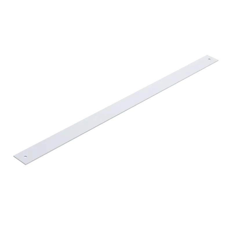 Hoffman A20T Terminal Strap for Type 4, 12 and 13 Enclosures, Fits 20.00, Steel