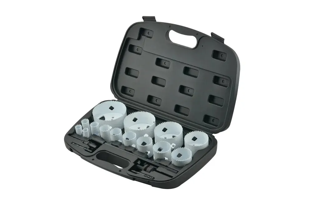 Ideal 36-502 Bi-Metal Hole Saw 19-Piece Kit