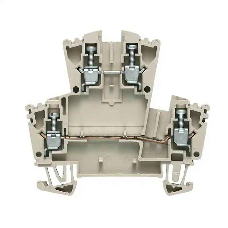 Weidmuller 1041100000 Feed-Through Terminal Block 24 A