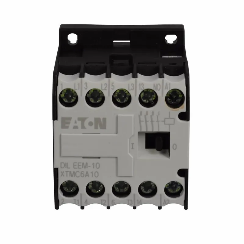 Eaton XTMC9A10B IEC Mini Magnetic Contactor, 240VAC, 9A, 1NO