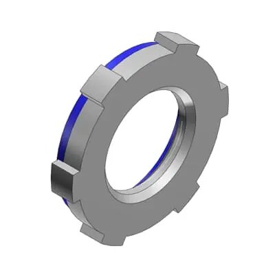 Abb 143SL Locknut Steel Sealing 1 Inch