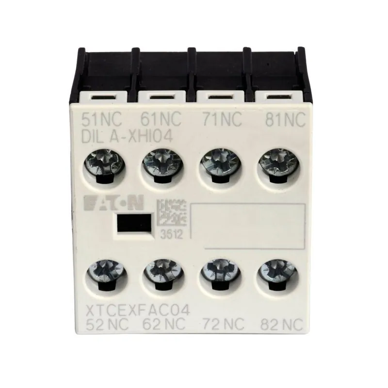 Eaton XTCEXFAC04 Auxiliary Contact 500 VAC 1.5/6 A