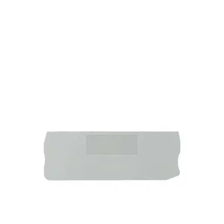 Siemens 8WH90002GA00 Cover, Term Size 2.5mm, 3-Connections, Gray