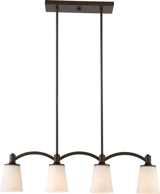Satco 60-5975 Laguna 4 Light Trestle 60/5975
